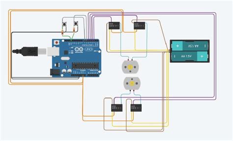 Linear Actuator interfaced with Arduino | Download Scientific Diagram