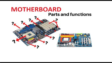 10 Parts Of A Motherboard And Their Function TurboFuture