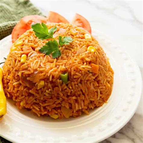 Ghanaian Jollof Rice | Smells Like Delish