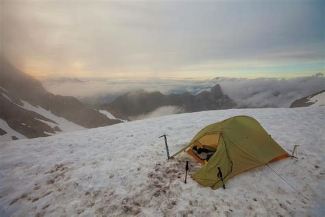 Spring Camping Below Sky Pilot Mountain Photograph by Christopher Kimmel | Pixels