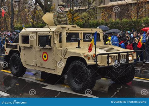 Romania 1 December 2022 National Day, Military Parade from Bucharest Editorial Image - Image of ...