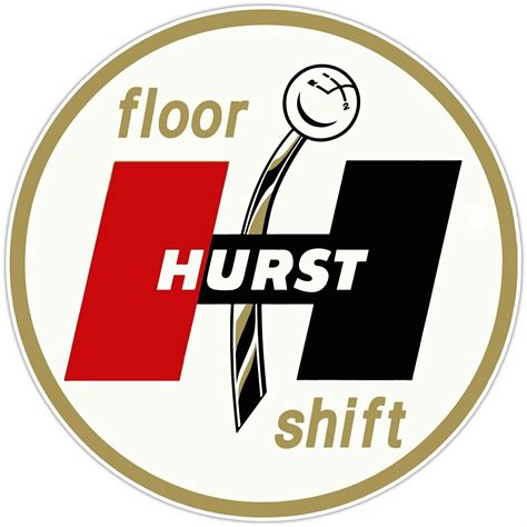 Hurst Round Logo Vinyl Sticker Decal Car Truck Garage Bumper - Etsy