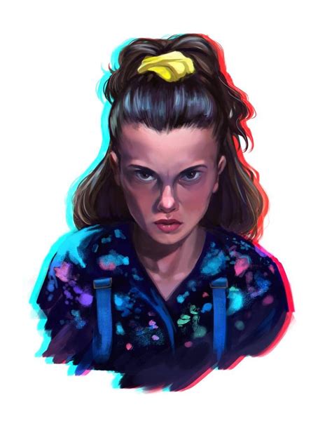 Eleven by https://www.deviantart.com/brianbotelho on @DeviantArt Stranger Things Characters ...