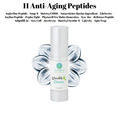 The Wrinkle Eraser Anti-Aging Peptide Serum