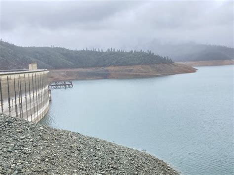 California storms: Lake Shasta 34% full could see water level rise way up