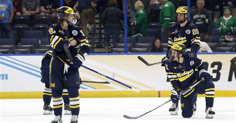 Michigan Wolverines Hockey: Who's Staying? Who's going? - ExBulletin