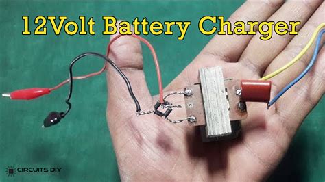 How to Make A 12V Battery Charger At Home - DIY