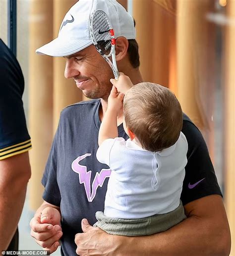 Rafa Roundup: Nadal Cherishes Brisbane Park Time with Son Amidst ...