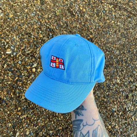 Women's Blue Hat | Depop