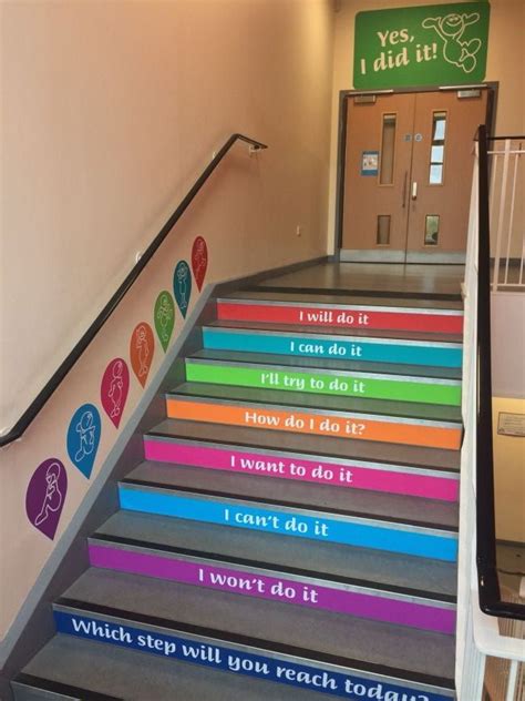 25 Wonderful Ways To Make School Hallways Positive and Inspiring ...