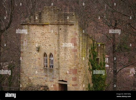 The medieval Hambach Castle (Hambacher Schloss) in Neustadt Germany Stock Photo - Alamy