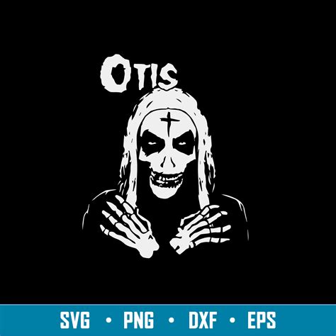 Otis B Driftwood House Of 1000 Corpses Misfits Svg, Png Dxf - Inspire Uplift