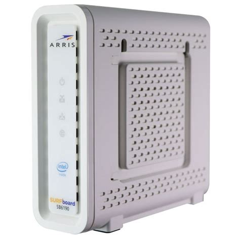 Arris Surfboard SB6190 DOCSIS 3.0 Cable Modem - White - SB6190 (Refurbished) - Walmart.com ...