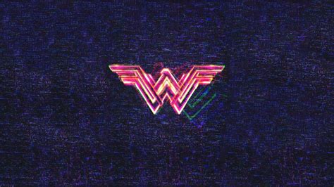 Wonder Woman 1984 Logo Poster Wallpaper,HD Movies Wallpapers,4k ...