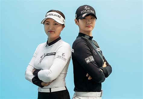 LG SIGNATURE - Top Golfers - Jin Young Ko & Sung Hyun Park | LG USA