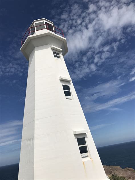 Cape Spear Lighthouse 17-8840 Copyright Shelagh Donnelly | Exceptional EA