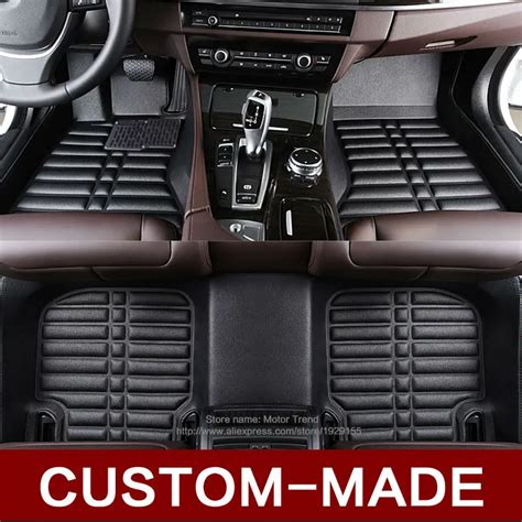 Custom fit car floor mats for Honda Accord Civic CRV Crosstour Fit City ...