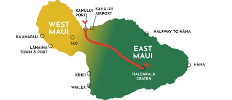 Haleakala Crater Map