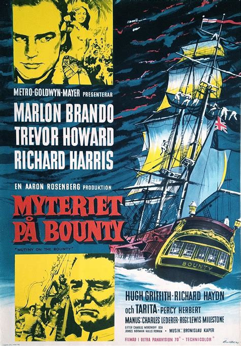 Mutiny on the Bounty (1962)