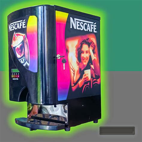 Mild Steel Nescafe Coffee Vending Machines, For Offices at Rs 14999 in Srinagar