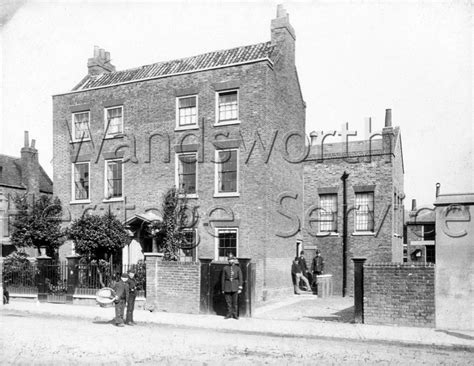 Wandsworth Police Station, Putney Bridge Road- C1890 | Wandsworth ...