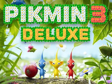 Pikmin 3 Deluxe Wallpapers - Wallpaper Cave