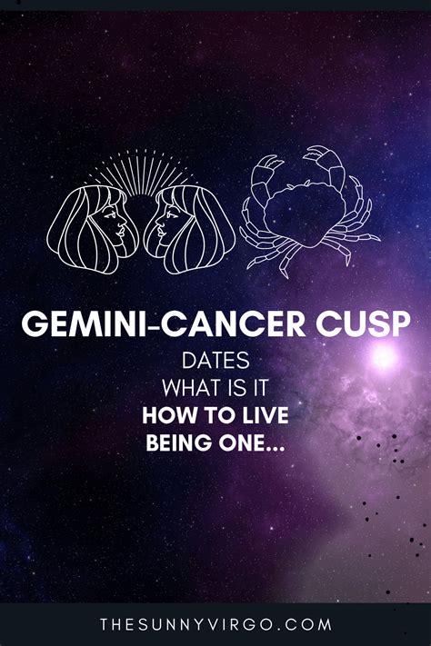 Gemini-Cancer Cusp: Dates, Traits & How to Live Being One