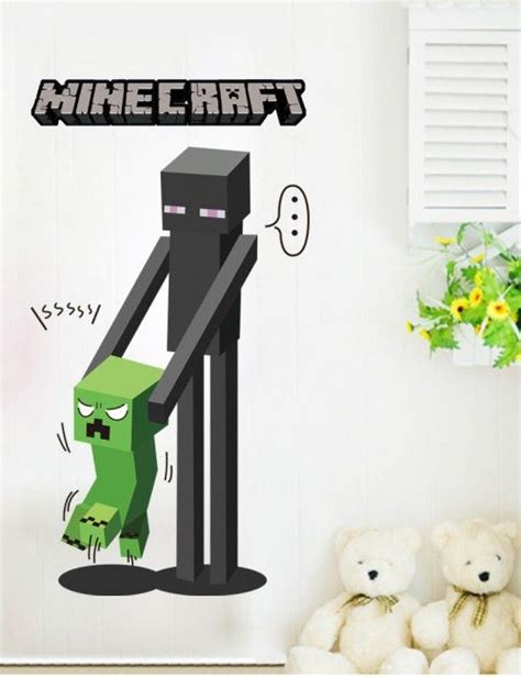 Pin on Minecraft Wall Stickers