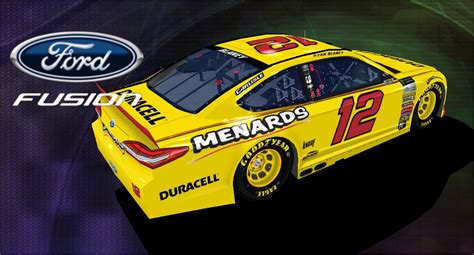 2018 Ryan Blaney 12 Menards | Stunod Racing