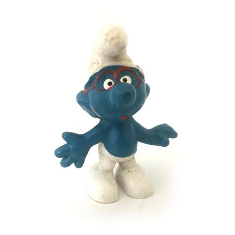 De Toyboys | Smurfs - Brainy Smurf (Red Glasses)