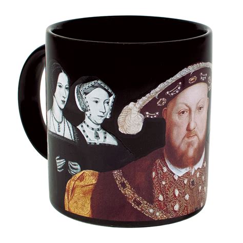 Henry VIII Diappearing Wives Mug in 2021 | Henry viii, Mugs, Viii