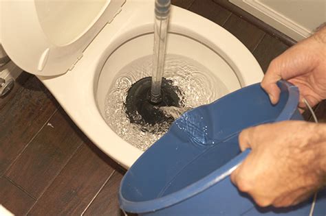 How to Unclog and Plunge a Clogged Toilet