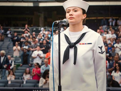 US Navy Honors Baseball Veterans With USS Cooperstown Commissioning