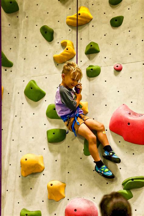 All You Need to Know About Indoor Rock Climbing For Kids – Project Isabella