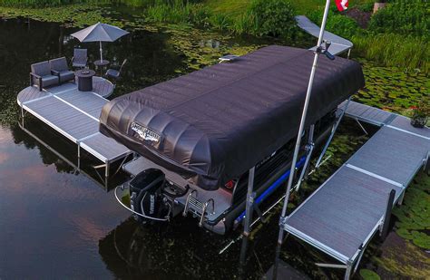 Boat Lift Canopy Systems | ShoreMaster