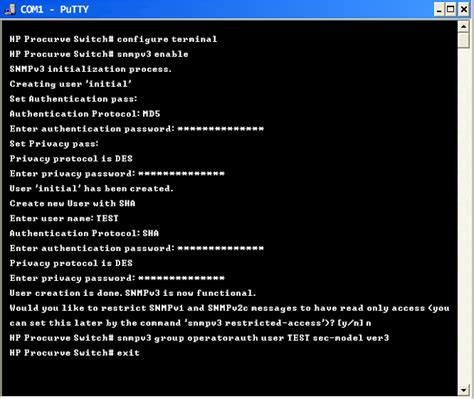 SNMPv3 Configuration | How to setup & configure SNMP v3 - ManageEngine Network Configuration Manager