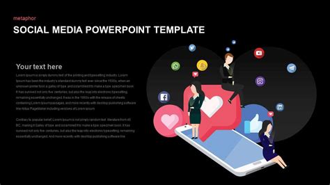 Social Media Template for PowerPoint Presentation | Slidebazaar