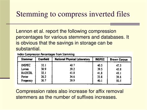 PPT - Stemming Algorithms PowerPoint Presentation, free download - ID ...