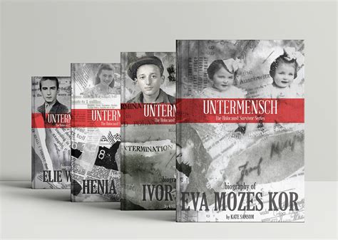 Untermensch Book Series Design on Behance