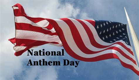 National Anthem Day in 2022/2023 - When, Where, Why, How is Celebrated?