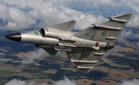 SAAB 37 Viggen - The Bird of Many Feathers - Flight Journal