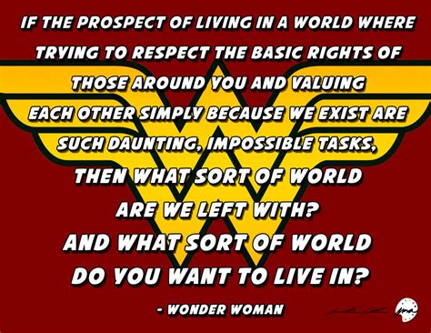 Wonder Woman Quote (2015) by jmalfonso7 on DeviantArt