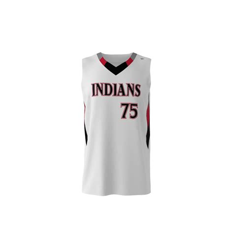 Indians Basketball Jersey | Sublimation Kings