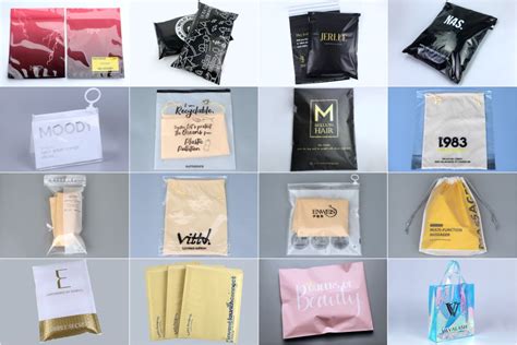 Custom Plastic Packaging Bags for Clothing | ClothingTAGs.cn