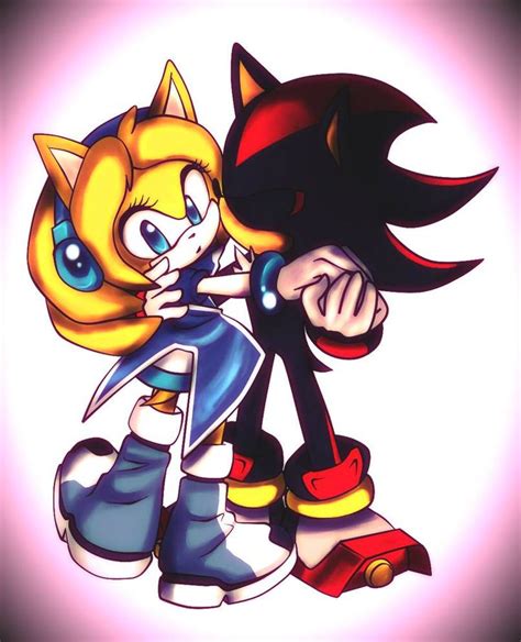 Maria Y Shadow by alexhatsune on DeviantArt | Shadow and maria, Sonic and shadow, Maria the hedgehog