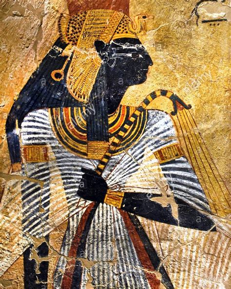 Ancient Egyptian Blog ☥ on Instagram: “Representation of the deified queen Ahmose-Nefertari New ...