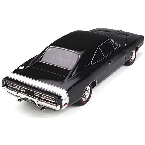 1969 Dodge Charger R/T Museum Edition Cast Replica 1:12 Scale Diecast Model by Acme ...