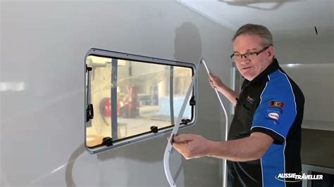 The Ultimate Installation Guide For Aussie Traveller Caravan Window Replacement - YouTube