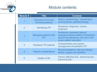 _Immune Thrombocytopenia (ITP)_Learning_Programme_March_2013.pptx