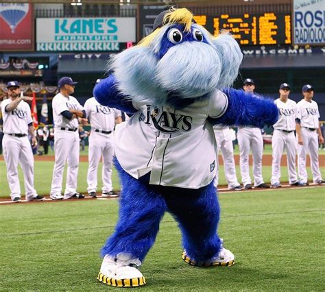 Ranking the mlb mascots – Artofit